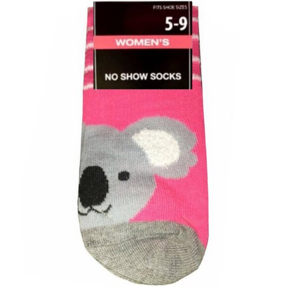 Accessories - **3/$15* Koala + Pink Striped Socks